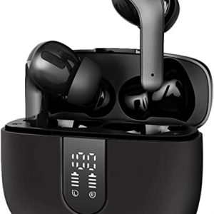 Bluetooth Earphones for Musisc and Call, Holiper X08 Noise Cancelling Wireless Earbuds Bluetooth Headphones IPX5 Waterproof Touch Control Cordless…