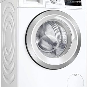 Bosch WAU28T64GB Serie 6 Freestanding Washing Machine with AllergyPlus, Drum Clean and SpeedPerfect, 9kg load, 1400rpm spin, White