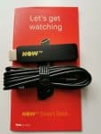 NOW TV Smart Stick with HD & Voice Search. Latest model with voice controls on the remote. Now has Netflix, Disney available.