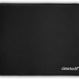 cimetech Mouse Mat 260 x 210 x 4mm Thickened Soft Comfortable Gaming Mouse Pad, Non-slip Rubber Base Waterproof Smooth Surface Durable Stitched…