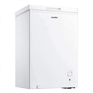 COMFEE Freezer. The COMFEE’ chest freezer is equipped with the D+ cooling system. The D-shaped cooling tubes surround the inner cabinet .