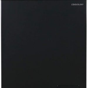 Cookology CCF99BK Black Chest Freezer for Outbuildings, 99L 56cm Compact 4* Star