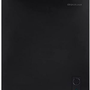 Cookology CCFZ142BK Freestanding Chest Freezer for Outbuildings, Garages and Sheds (142 Litre, Black)