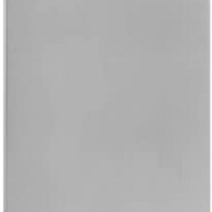 Cookology CTFZ163IX 163L Tall Freestanding Upright Freezer, 143cm High, 55cm Wide in Inox