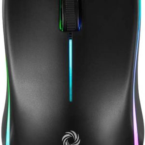 Coolerplus Optical Wired Mouse best USB wired mouse design. Plug and Play USB Mouse with rainbow light. slim & portable full-size mouse,