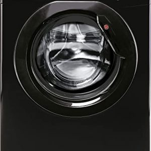 Hoover H-Wash 300 H3W4102DBBE Freestanding Washing Machine, Large Capacity, 10 kg Load, 1400 rpm, Black