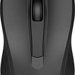 HP 100 Black Wired USB Mouse. Compatible with Windows PC, Notebook, Laptop, Mac [Amazon Exclusive]