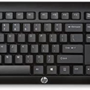 HP K2500 Black 2.4 GHz USB Wireless Keyboard (UK Keyboard Layout) – Full size, Home Office Working for Computer PC Laptop Desktop