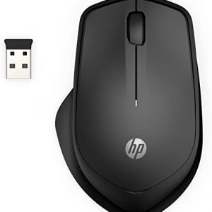 HP – PC Silent Mouse 280M Wireless, Blue LED Technology, Up to 90% Noise Reduction, 3 Buttons and Scroll Wheel, Ergonomic Design, Nano Receiver…