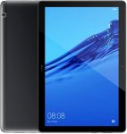 Huawei Tablet T5 Best Deals. Display: 10.1 ", 1200 x 1920 pixels, Processor: Kirin 659 2.36GHz, Camera: 5 MP, Battery: 5100 mAh. Save Money!