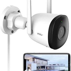 Imou Security Camera Outdoor Wireless, IP67 Weatherproof CCTV WiFi IP Camera,1080P Home Surveillance Camera, 30M Night Vision, AI Human Motion…