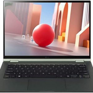 LG gram 14T90P – 14 inch 2-in-1 Ultra-Lightweight laptop with 16:10 Large screen, WUXGA (1920 x 1200) IPS Display, DCI-P3 99%, Intel® Evo™…