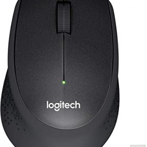 Logitech M330 Silent Plus Wireless Mouse, 2.4GHz with USB Nano Receiver, 1000 DPI Optical Tracking, 3 Buttons, 24 Month Life Battery, PC / Mac /…