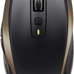 Logitech MX Anywhere 2 Wireless Mouse, Bluetooth or 2.4GHz Wireless Mouse with USB Unifying Receiver, 1000 DPI Any Surface Laser Tracking, Amazon…