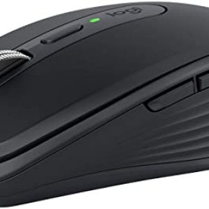 Logitech MX Anywhere 3 Compact Performance Mouse – Wireless, Magnetic Scrolling, Ergonomic, 4000DPI Sensor, Custom Buttons, USB-C, Bluetooth, Apple…