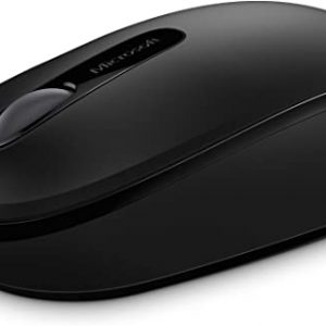 Microsoft 1850 3 Button Wireless Mobile Mouse – Black