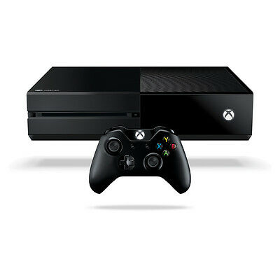 Microsoft Xbox One Without Kinect - 500GB - Black Home Gaming Console
