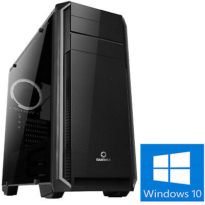 OCHW Ultra Fast AMD Dual Core Radeon HD 8GB 1TB Gaming PC Computer Windows 10 VE