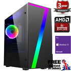 OCHW Ultra Fast AMD Quad Thread HD 8GB 1TB + 960SSD Home Gaming PC Computer Seve