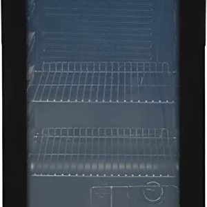 Russell Hobbs Drinks Cooler 93L. Features an LED light, adjustable feet & reversible door. Noise level 39 dB. Deals 🏷️ & Price Comparison ⚖️