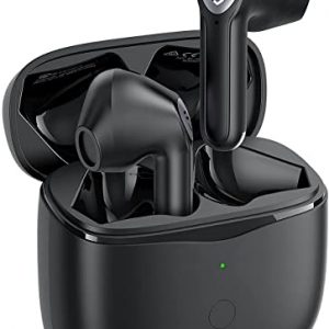 SoundPEATS Air3 Wireless Earbuds Mini Bluetooth V5.2 Earphones with Qualcomm QCC3040 and aptX-Adaptive, 4-Mic and CVC 8.0 Noise Cancellation,…