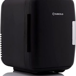 Subcold Mini Fridge with thermoelectric system to cool upto 18°C below. 4 Litre/6 cans. AC mains 230V. Features brushless high-grade fan motor