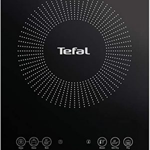 Tefal IH210840 Everday Slim Induction Hob, Black