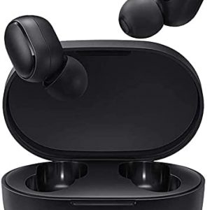 Xiaomi Mi True Wireless Earbuds Basic 2, Airdots 2 Bluetooth Headset, Wireless Bluetooth 5.0, Magnetic Charging Case (Global Version) Black