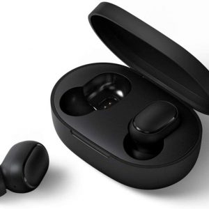 Xiaomi Redmi Airdots, TWS Bluetooth 5.0 Earphone Stereo Bass Wireless Headphones 300mAh Charging Box True Stereo Sound Mini Wireless Earbuds IPX4…