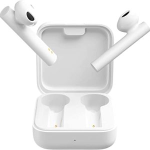 XiaoMi True Wireless Earphones 2 Basic The new headphones have a longer battery life. With excellent sound quality, easy to adjust. White...