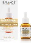 Collagen Serum Glowing and smoother looking complexion. Lines and wrinkles appear reduced. Formulated with Marine Collagen + Colloidal Gold
