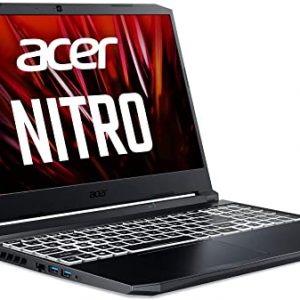 Acer Nitro 5 AN515-45 15.6 inch Gaming Laptop - (AMD Ryzen 7 5800H, 16GB, 512GB SSD, NVIDIA RTX 3060, Full HD 144Hz, Windows 10, Black)