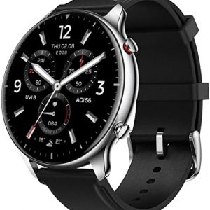 Amazfit GTR 2 Smart Watch with Bluetooth Call, Sports Watch with 90 Sports Modes, Fitness Tracker with Blood Oxygen Saturation Monitor, 3GB Music…