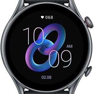 Amazfit GTR 3 Smart Watch Heart Rate, SpO2, Sleep, Stress Monitoring, 1.39" AMOLED Display, Sports Watch with 150+ Sports Modes