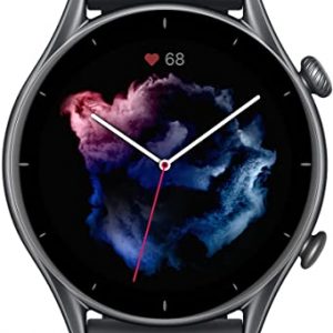 Amazfit GTR 3 Smart Watch Sports Watch with 150+ Sports Modes, GPS, Fitness Watch with Heart Rate, SpO2, Sleep, Stress Monitoring, 1.39″ AMOLED…
