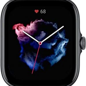 Amazfit GTS 3 Smart Watch Sports watch with 150+ sports modes, GPS, 5 ATM Waterproof, Alexa Built-in, Fitness Watch with Heart Rate, SpO2, Sleep,…