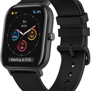 Amazfit Smartwatch GTS with 12 Sport Modes, GPS, 1.65 ”AMOLED Display, Fitness and Activity Tracker, Heart Rate Tracker, Outdoor Sports Watch,…