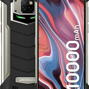 Doogee S 88 Pro with Unique Iron Man Breathing Lamp. 10000mAh Battery, 24 W Fast Charge, Wireless Charging, Reverse Charging. 6GB +128GB