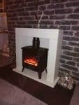 Where To Buy The Top 10 Prices For Electric Stove Fireplace Suite For You