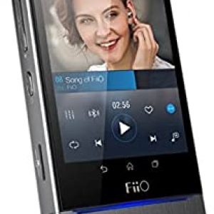 FiiO X7 Titanium MP4 Player 32 GB – MP3 Player (MP4 Player, 32 GB, TFT, USB 2.0, 220 g, Titanium)