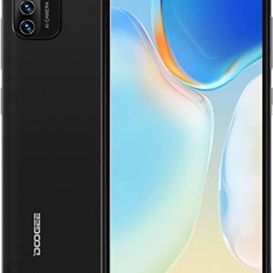 Mobile Phone, DOOGEE X93 Smartphone SIM Free Phones Unlocked, 4350mAh Battery, 6.1 inch Waterdrop Screen, Three Card Slots, 2GB+16GB/SD 256GB, 3G…
