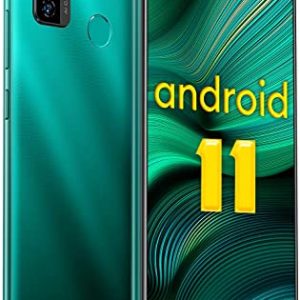 Mobile Phone, Ulefone Note 10 Smartphone Android 11 Unlocked, 5500mAh Large Battery, 32GB 2GB, 4G Dual SIM Network, 3 Card Slots, 6.52 inch IPS…