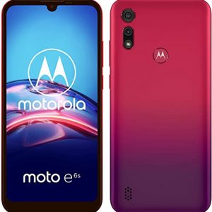 Motorola Moto E6s Smartphone 2GB RAM 32GB Unlocked – Sunrise Red A