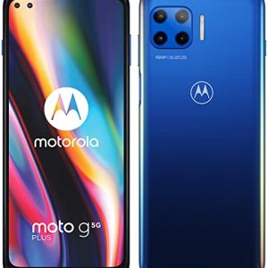 Motorola Moto G 5G Plus – Smartphone 128GB, 6GB RAM, Dual Sim, Blue