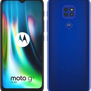 Motorola Moto G9 Play 6.5 Inch HD+ Display, Qualcomm Snapdragon 662, 48MP Triple Main Camera, 5000 mAh Battery, Dual SIM, 4/46 GB, Android 10,…