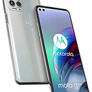 Motorola Smartphones G100 (6.7 Inch Max Vision FHD+, Qualcomm Snapdragon 870 processor, 64 MP Triple Camera, 5000 mAH Battery, Dual SIM, 8/128 GB,…