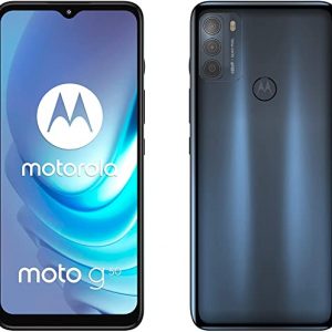 Motorola Smartphones moto g50 (6.5 Inch Max Vision HD+, Qualcomm Snapdragon 480 2.0 GHz octa-core, 48 MP Triple Camera, 5000 mAH Battery, Dual SIM,…