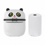 Bluetooth Mini Printer, print 57*30mm thermal paper anytime, anywhere, while traveling, supports wireless BT4.0, PeriPage also print labels