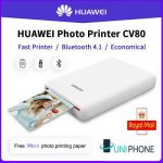 Inkless Pocket Printer fast and stable Bluetooth connection, can easily print and share the photos you love. JEPODOR, Huawei, PeriPage & more