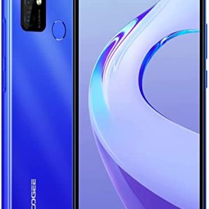 SIM-Free & Unlocked Mobile Phones, DOOGEE X96 Android 11 Smartphone, 5400mAh Battery, 6.52 inches Waterdrop Screen, 2GB + 32GB, Octa-Core, Three…